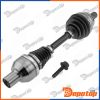 Demi-Arbre de Transmission MTM avant droite pour MERCEDES | NPW-ME-158